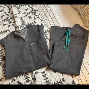 Figs scrub set xs/xsp